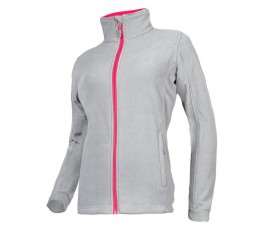 
                  LAHTIPRO Bluza Polarowa Damska Szaro-Różowa Rozmiar L L4010603